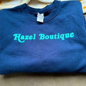 navy Gently used crewneck sweatshirt